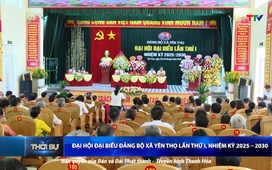 Bản tin Thời sự trưa ngày 11/8/2025