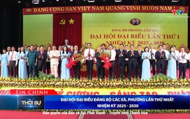 Bản tin Thời sự tối ngày 15/8/2025