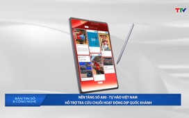 Bản tin Số và Công nghệ 22/8/2025