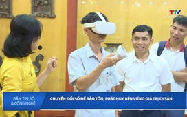 Bản tin Số và công nghệ ngày 25/8/2025