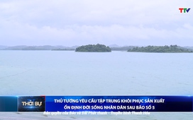 Bản tin Thời sự 9h ngày 27/8/2025
