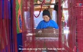 Sắc màu các dân tộc xứ Thanh: Nét đẹp nghề thêu truyền thống của đồng bào vùng cao xứ Thanh