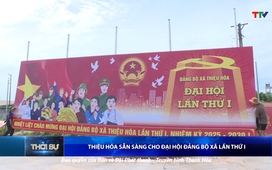 Bản tin Thời sự trưa 3/8/2025