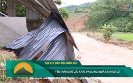 Tạp chí Dân tộc miền núi 31/8/2025