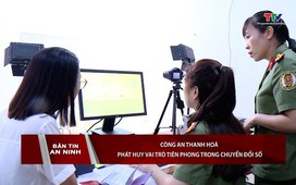 Bản tin An ninh ngày 9/8/2025