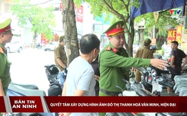 Bản tin An ninh ngày 13/9/2025