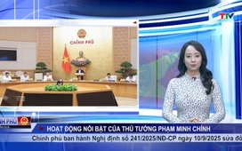 Chính phủ tuần qua ngày 15/9/2025