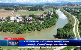 Bản tin Thời sự tối 16/9/2025