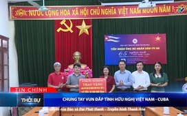 Bản tin Thời sự tối 19/9/2025