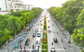 Thanh Hóa - Góc nhìn từ trên cao: Phố sang mùa