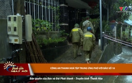 Thanh Hóa ngày mới 29/9/2025