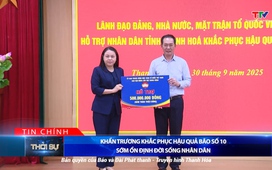 Bản tin Thời sự tối 30/9/2025
