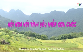 Sắc màu các dân tộc xứ Thanh: Hội họa với tình yêu miền sơn cước