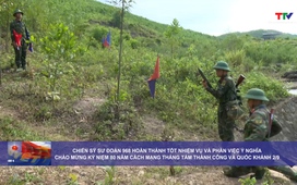 Truyền hình Quân khu 4 ngày 4/9/2025