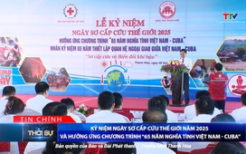Bản tin Thời sự tối 6/9/2025
