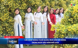 Bản tin Thời sự tối 01/01/2026