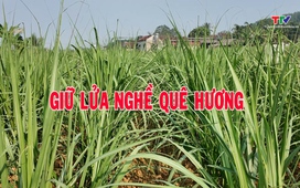 Ký sự miền sơn cước: Giữ lửa nghề quê hương