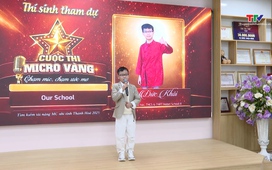 Thiếu nhi: Tự tin tỏa sáng