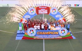 Ký ức thể thao: Đội bóng trường Đại học Văn hóa, Thể thao, Du lịch Thanh Hóa và kỳ tích tại giải “Thanh niên sinh viên”