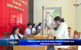 Bản Tin thời sự 16h ngày 25/01/2026