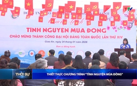 Bản tin Thời sự 14h ngày 25/01/2026