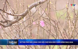 Bản tin Thời sự trưa 29/01/2026