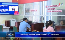 Bản tin Thời sự 14h ngày 03/01/2026