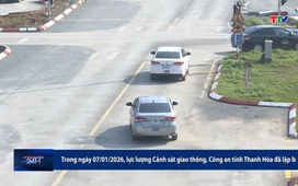 An toàn giao thông 24h ngày 07/01/2026