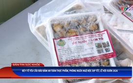 Bản tin Sức khỏe 10/2/2026