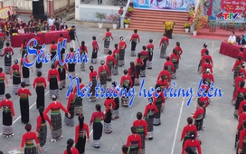 Phóng sự: Sắc xuân nơi trường học vùng biên