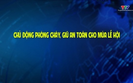 Phóng sự: Chủ động phòng cháy, giữ an toàn cho mùa du xuân tại Đền, chùa dịp Tết