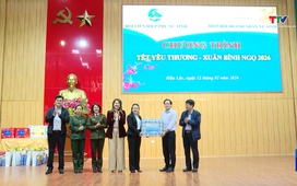 Bản tin Thời sự 14h ngày 13/02/2026