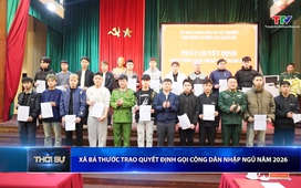 Bản tin Thời sự 16h ngày 13/02/2026