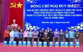 Bản tin Thời sự trưa 13/02/2026