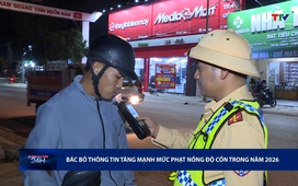 Bản tin An toàn giao thông 24h ngày 02/02/2026