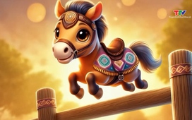 Thiếu nhi: Xuân Bính Ngọ - Cùng bé tìm hiểu về những chú Ngựa