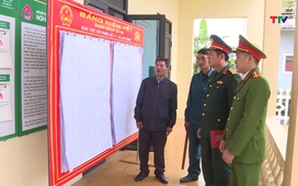 Phóng sự: Khi sỹ quan quân đội chính quy về cơ sở