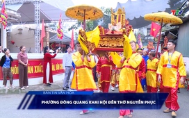 Bản tin Văn hóa: Giữ gìn nét đẹp văn hóa đi lễ chùa đầu năm