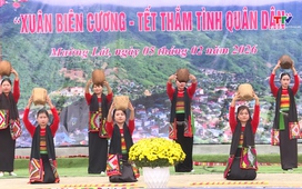 Ký sự: Xuân biên cương - Tết thắm tình quân dân