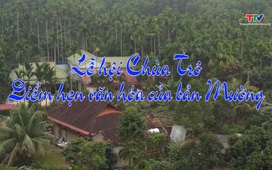 Sắc màu các dân tộc xứ Thanh: Lễ hội chùa Trô – Điểm hẹn văn hóa của bản Mường