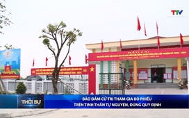 Bản tin Thời sự trưa 13/03/2026