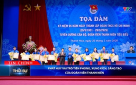 Bản tin Thời sự tối 20/03/2026 