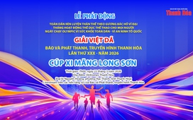 [Livestream] Giải Việt dã Báo và PTTH Thanh Hóa lần thứ XXX năm 2026 - Cúp Xi măng Long Sơn