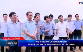Bản tin Thời sự tối 24/03/2026