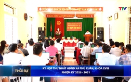 Bản tin Thời sự 16h ngày 26/03/2026