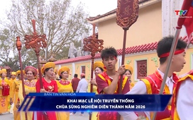 Bản tin Văn hóa 27/03/2026