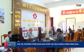 Cải cách hành chính ngày 28/03/2026