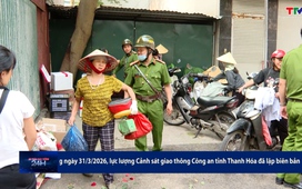 An toàn giao thông 24h ngày 31/03/2026