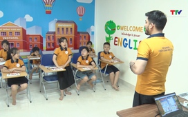 Thiếu nhi: Mở cánh cửa thế giới cùng Tiếng Anh