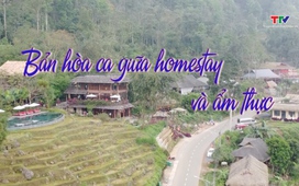 Ký sự: Bản hòa ca giữa homestay và ẩm thực
